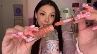 ASMR with lip gloss (100% sensitivity)