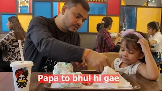 Baby hamburger viral video | burger singh