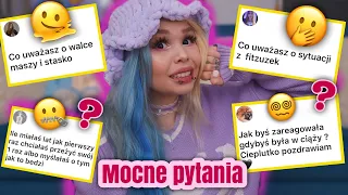 Jestem TEAM Staśko czy Masza? 😳... / MOCNE Q&A