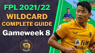 FPL GAMEWEEK 8 WILDCARD GUIDE | WHICH GOALKEEPER? | Fantasy Premier League Tips 2021/22