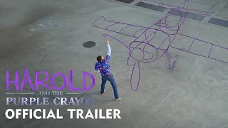 Harold and the Purple Crayon Official Trailer | هارولد و القلم السحري العرض الدعائي