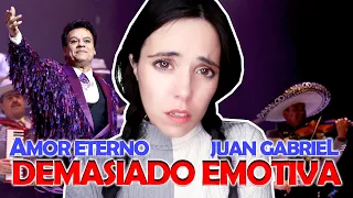 JUAN GABRIEL | AMOR ETERNO | Se me rompe el alma | ESPAÑOLA REACCIONA 😭😭😭