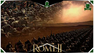 20,000 MEN AND 2700 PIKES! Rome II Battle