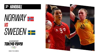 NORWAY vs SWEDEN | Handball Women's Tournament - Highlights | Olympic Games - Tokyo 2020