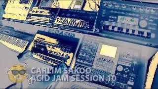 Acid Jam Session 10 (TB-303, TR-909, TR-707, TR-606, MC-909)