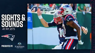 "Put 'em on alert!" | New England Patriots Mic'd Up vs. Jets (NFL Week 2) | Sights & Sounds