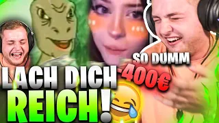 😂😨LACHEN VERBOTEN! | So Dumme CLIPS brechen mich?! | Lach dich Reich mit Chefstrobel! Teil #4