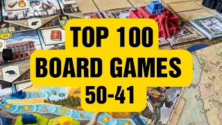 Top 100 Board Games Of All Time 50 to 41 - Official 2022/2023 Rankings