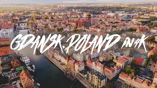 GDAŃSK | Poland by Drone in 4K - DJI Mavic Air 2