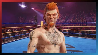 Big Rumble Boxing: Creed Champions | LUKE O'GRADY: Arcade Mode