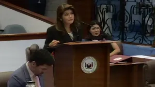 Senator Imee Marcos asks Senate President Tito Sotto to change her vote in a resolution urging a rev