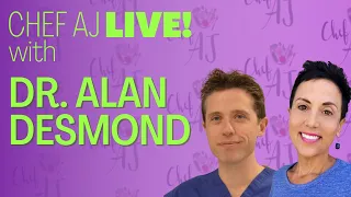 Plant Based Gastroenterologist | Interview with Dr. Alan Desmond Part 2