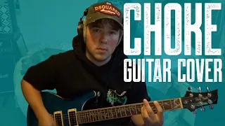 The Warning - CHOKE (Guitar Cover) [Full Album Cover]