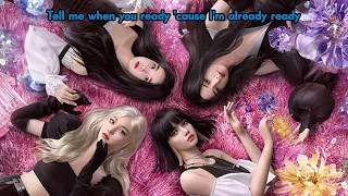 Blackpink - Ready For Love (English lyrics)