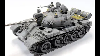 T55-A Mod.1981, MiniArt Full Interior Kit, 1/35.