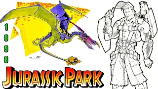 The Cancelled Jurassic Park Animated Series From 1998