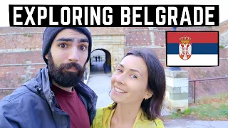 WALKING TOUR OF BELGRADE 🇷🇸