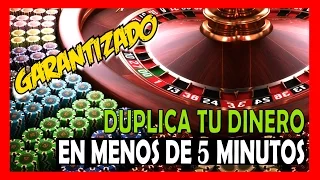 Cómo ganar en la ruleta del casino (Fácil) GARANTIZADO y COMPROBADO