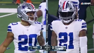 Tony Pollard & Ezekiel Elliott vs Zaire Franklin & EJ Speed (2022) | RB vs LB Matchup