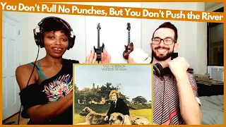VAN MORRISON - YOU DON'T PULL NO PUNCHES, BUT YOU DON'T PUSH THE RIVER (reaction)