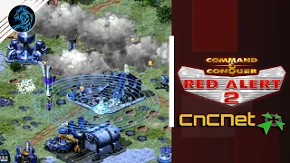 Red Alert 2 Cncnet | Oceania Islands | (7 vs 1 + Superweapons)