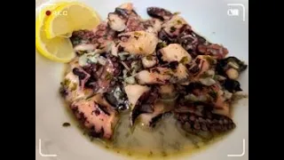 #Octopus #homemade #garlic #recipe #chef