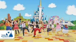 【公式】東京ディズニーリゾート キッズダンスプログラム「ジャンボリミッキー！レッツ・ダンス！」①ディズニーの仲間たちと踊ろう！｜東京ディズニーリゾート/Tokyo Disney Resort