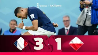 France vs Poland 3−1  All Gоals | Extеndеd Hіghlіghts - World cup 2022