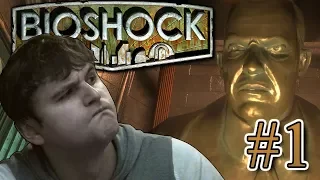 BioShock Прохождение ► ПРИБЫТИЕ В "ВОСТОРГ" #1