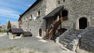 Castle of Regéc - Walking in the renovated castle (2021)