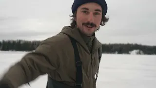 To edge of Ice and beyond! (Northern Fishing Trip)