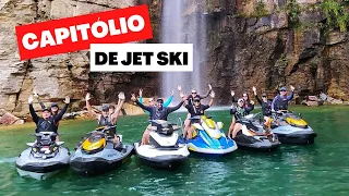 JETTOURS - Capitólio de Jet Ski. Uma conexão impar com a Natureza.