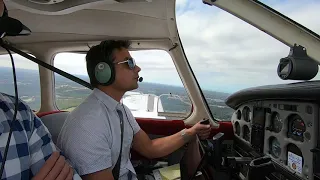 Landing at Naples Airport.  Super busy!