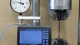 ASTM D7269 - Aramid Yarns and Kevlar Tensile Test