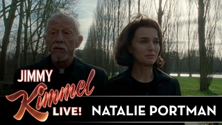 Natalie Portman on John Hurt & Lily Tomlin