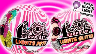 LOL Surprise Lights Series Unboxing!! | Puppy Power Toys