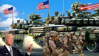 May 8, Hard to Believe! America launched a deadly attack on the Russian Army