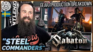 ROADIE REACTIONS | Sabaton - "Steel Commanders"