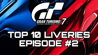 Gran Turismo 7 | Top 10 Liveries Episode 2