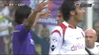 Fiorentina-Cagliari 1-0 VARGAS