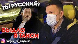 Ты РУССКИЙ? / БЫДЛО в ТАКСИ / Таксуем на майбахе