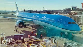 Magnificent! KLM B787-10X JFK-AMS