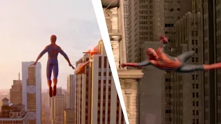 Spider-Man PS4 | Recreating Spider-Man 2 Ending / Swinging scene