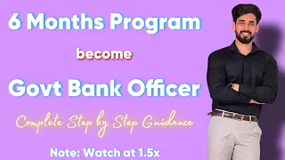 6 Months Plan for SBI PO 2023 🔥 For Beginners & Weak Students 🎯