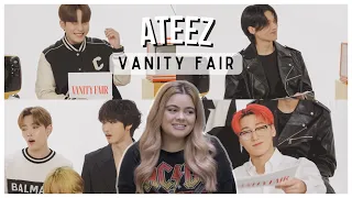 I know you bro | ATEEZ Tests How Well They Know Each Other | Vanity Fair | Reaction
