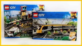 COMPILATION LEGO CITY TRAINS 2018