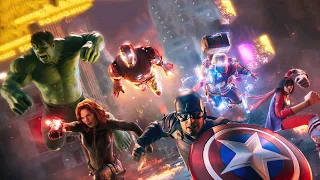 Marvel's Avengers Leaks Captain Marvel, Winter Soldier,She Hulk Voicelines