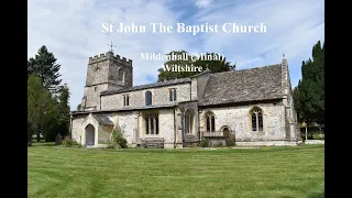 St John The Baptist Church, Mildenhall (Minal), Wiltshire, UK - 4k English Countryside Churches