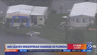 Hurricane Ian leaves widespread devastation in Florida