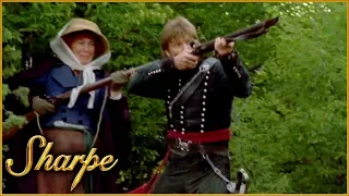 Sharpe Fights Off The French | Sharpe